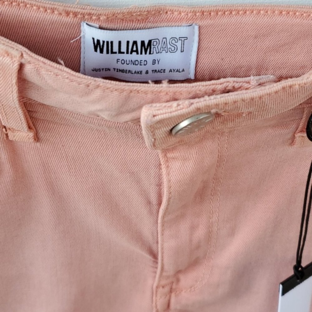 🆕️ William Rast Denim Shell Pink Shorts - Picture 3 of 6